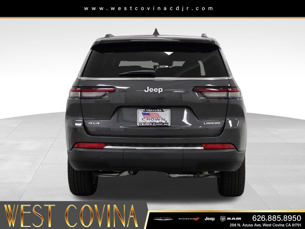 New 2026 Baltic Gray Metallic Clear-Coat Exterior Paint Jeep Laredo image 6