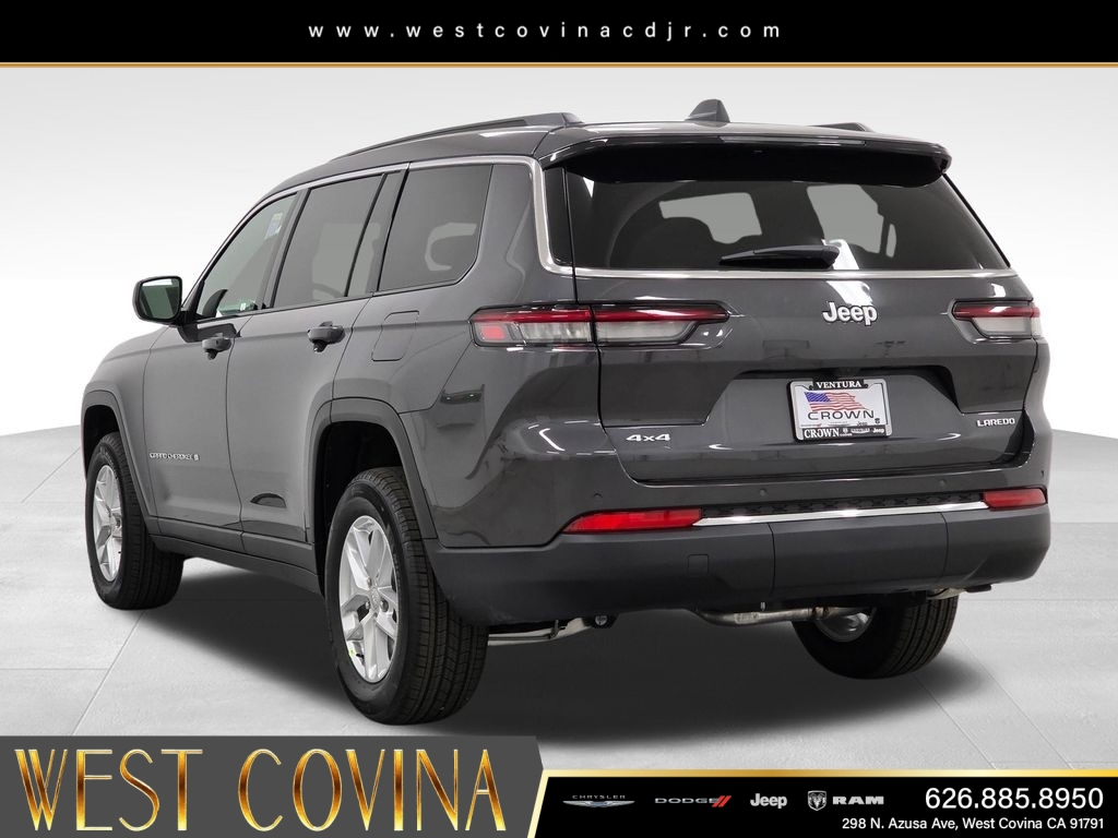 New 2026 Baltic Gray Metallic Clear-Coat Exterior Paint Jeep Laredo image 7