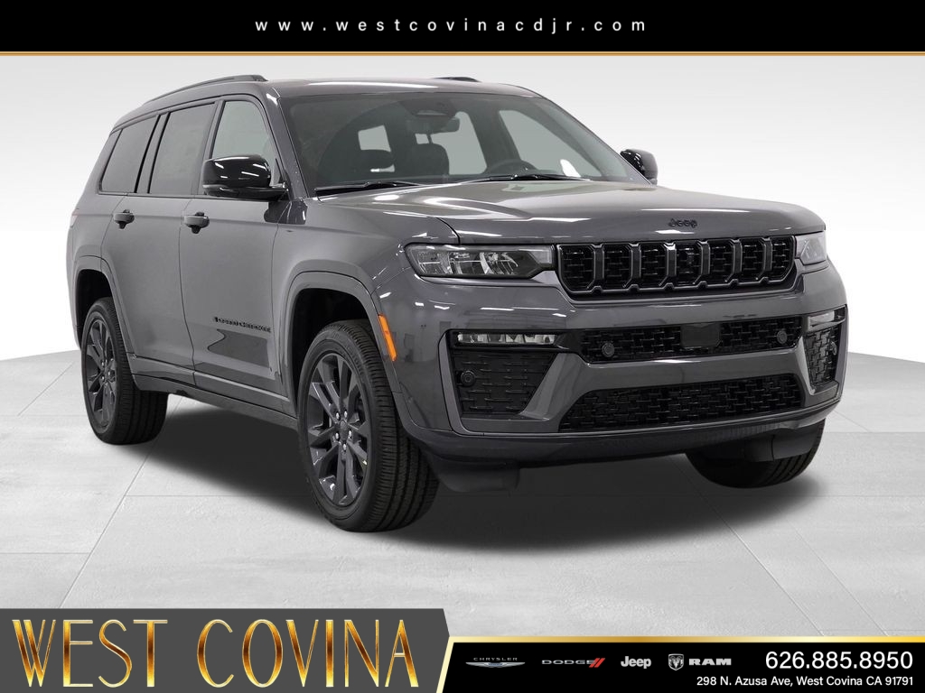 New 2026 Baltic Gray Metallic Clear-Coat Exterior Paint Jeep Limited Reserve image 3