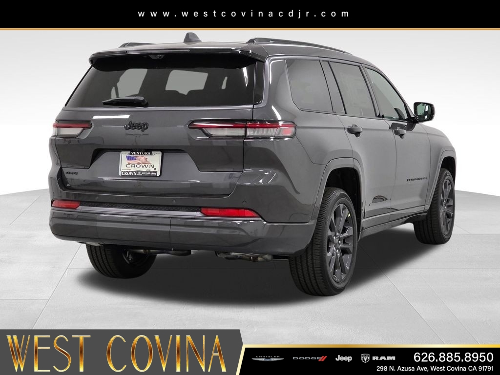 New 2026 Baltic Gray Metallic Clear-Coat Exterior Paint Jeep Limited Reserve image 5