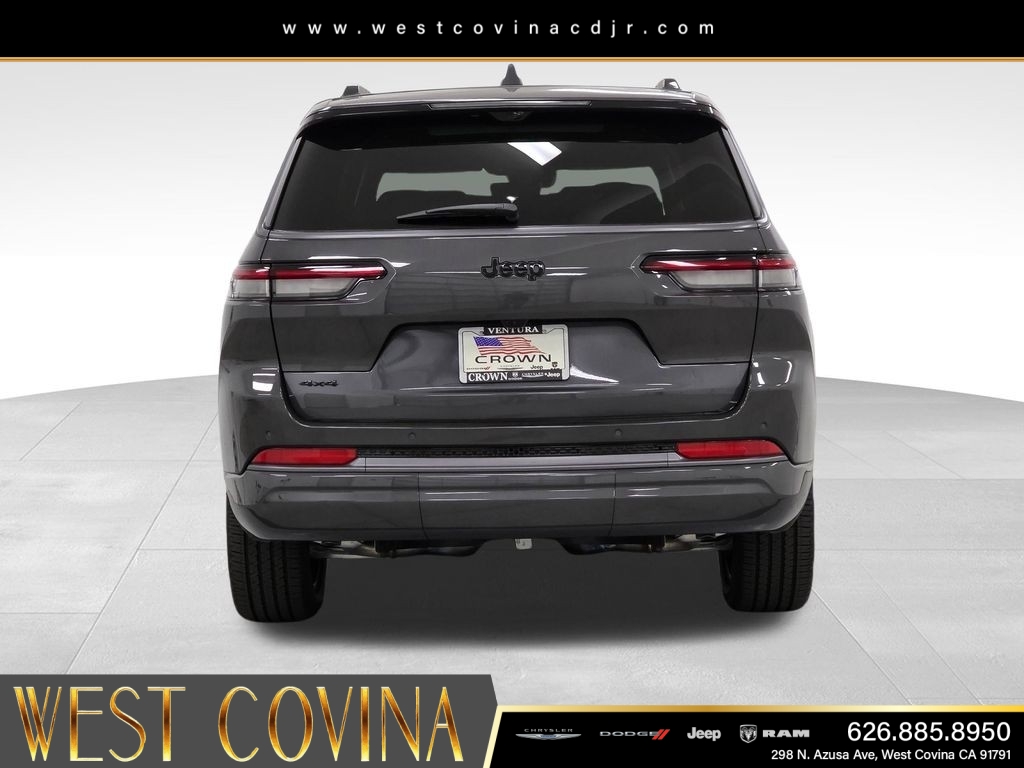 New 2026 Baltic Gray Metallic Clear-Coat Exterior Paint Jeep Limited Reserve image 6