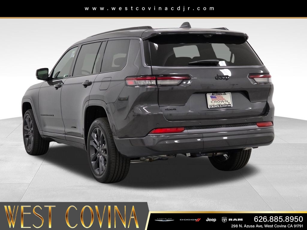 New 2026 Baltic Gray Metallic Clear-Coat Exterior Paint Jeep Limited Reserve image 7
