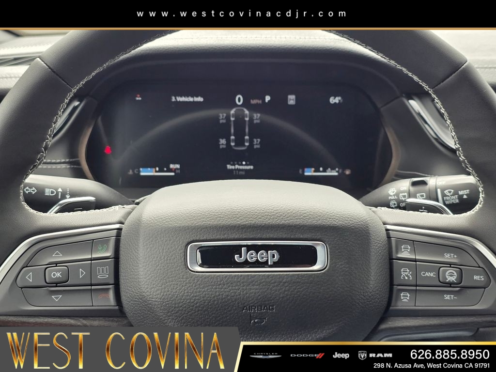 New 2026 Baltic Gray Metallic Clear-Coat Exterior Paint Jeep Limited Reserve image 28