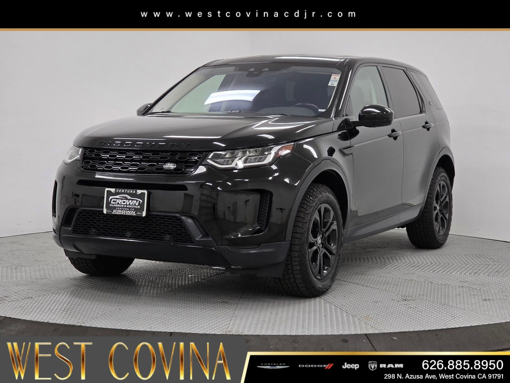 Used 2020 Black Land Rover S image 3