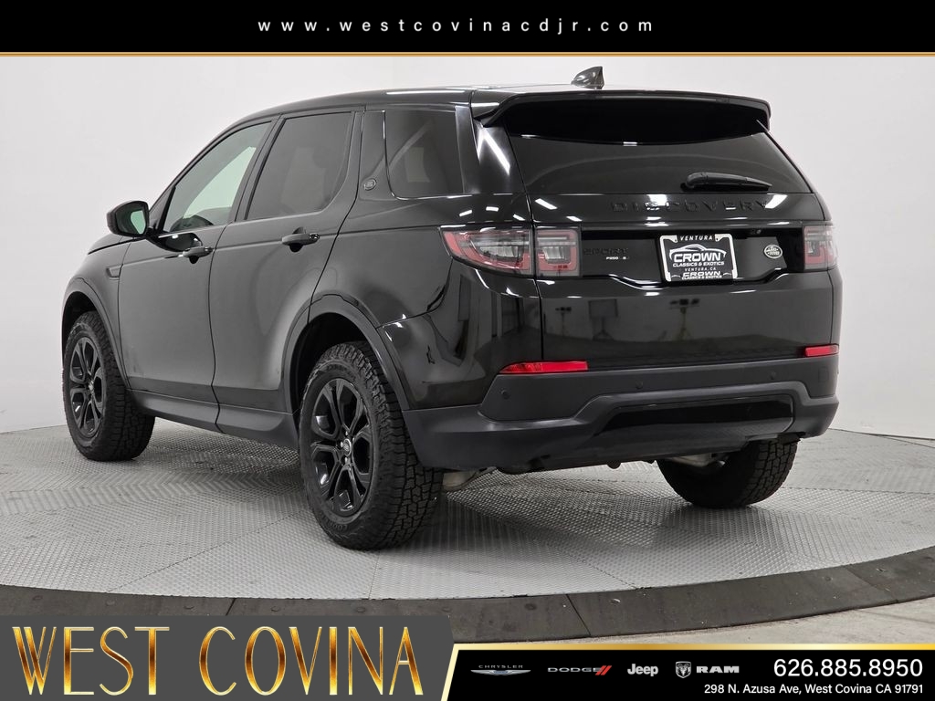 Used 2020 Black Land Rover S image 5