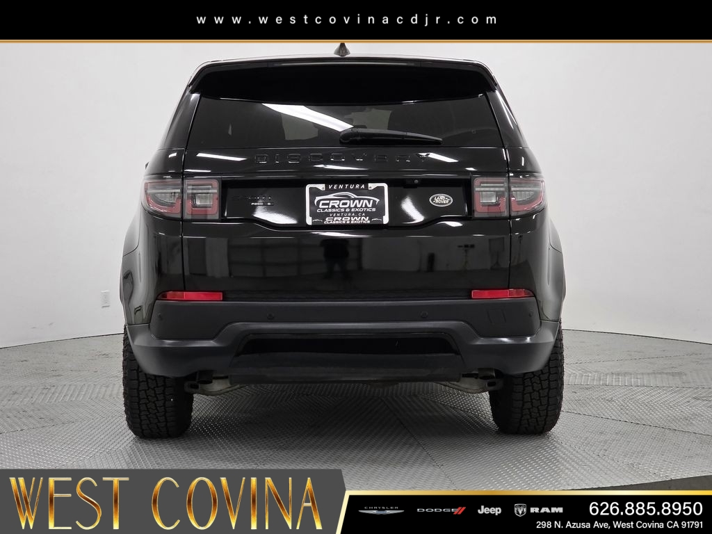 Used 2020 Black Land Rover S image 6