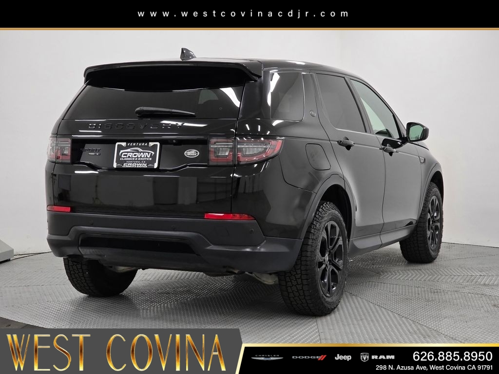 Used 2020 Black Land Rover S image 7