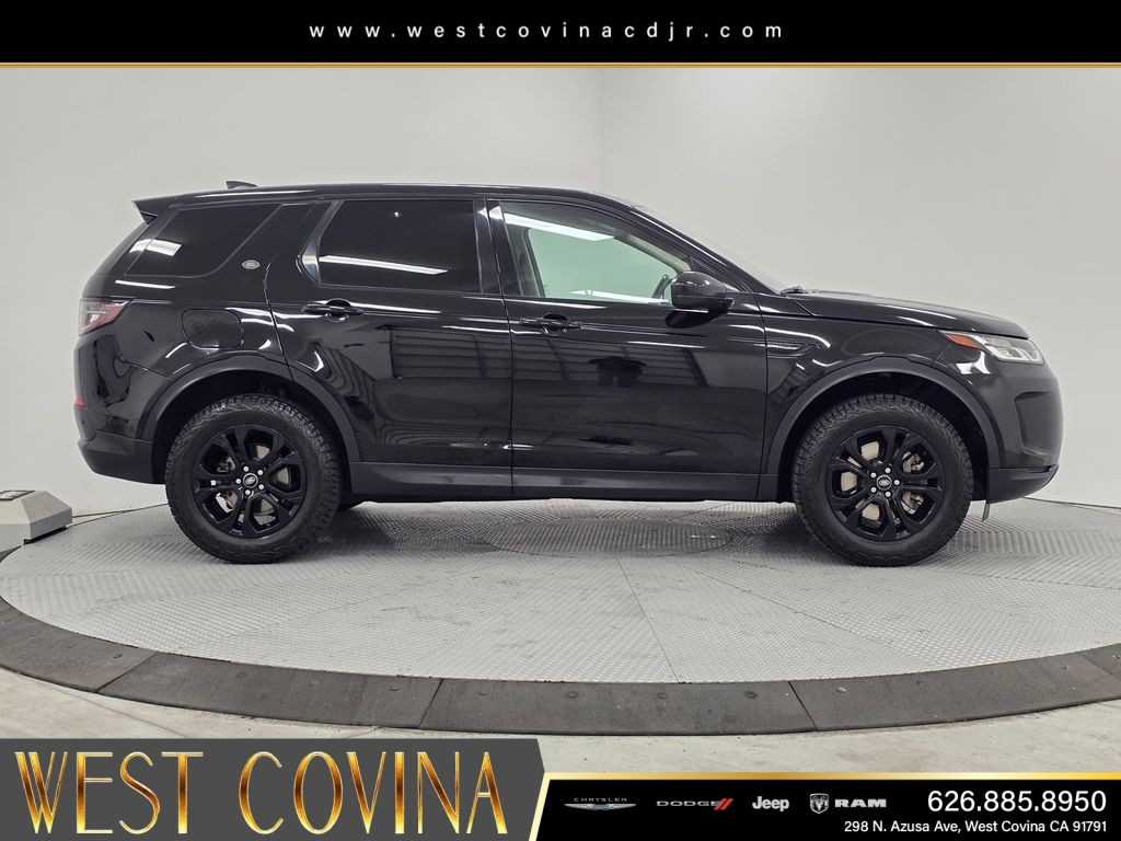 Used 2020 Black Land Rover S image 8