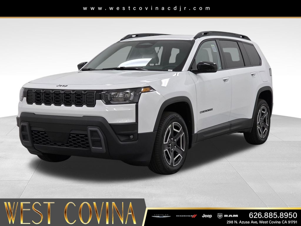 2026 Jeep Cherokee Limited