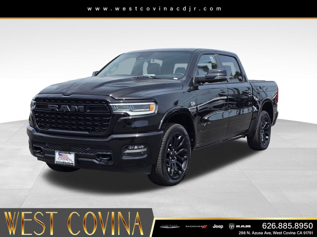 New 2026 Diamond Black Crystal Pearlcoat RAM Limited image 3