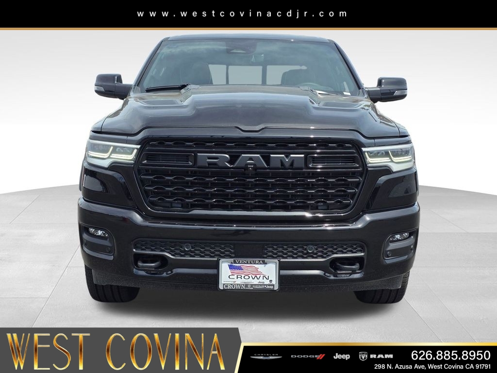 New 2026 Diamond Black Crystal Pearlcoat RAM Limited image 2