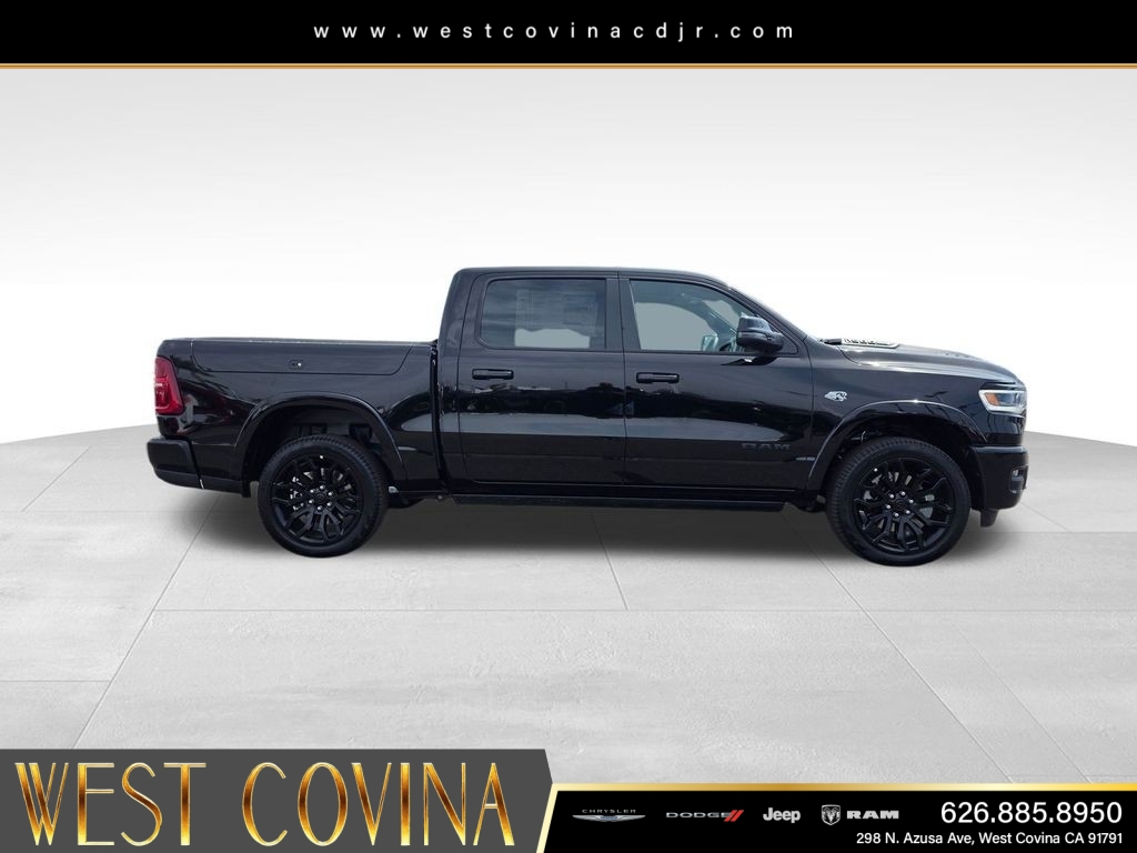 New 2026 Diamond Black Crystal Pearlcoat RAM Limited image 4