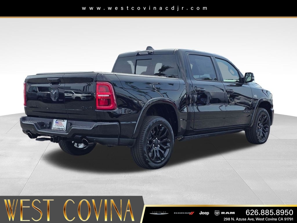 New 2026 Diamond Black Crystal Pearlcoat RAM Limited image 5