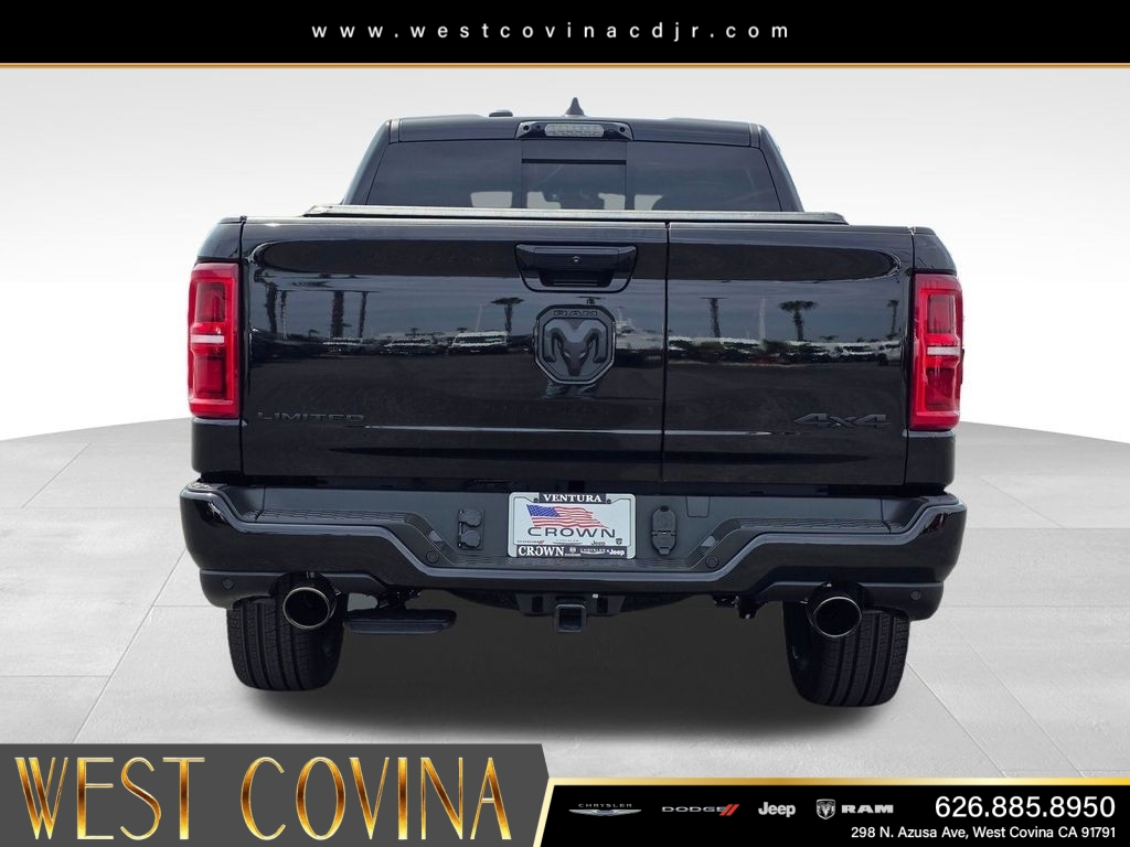 New 2026 Diamond Black Crystal Pearlcoat RAM Limited image 6