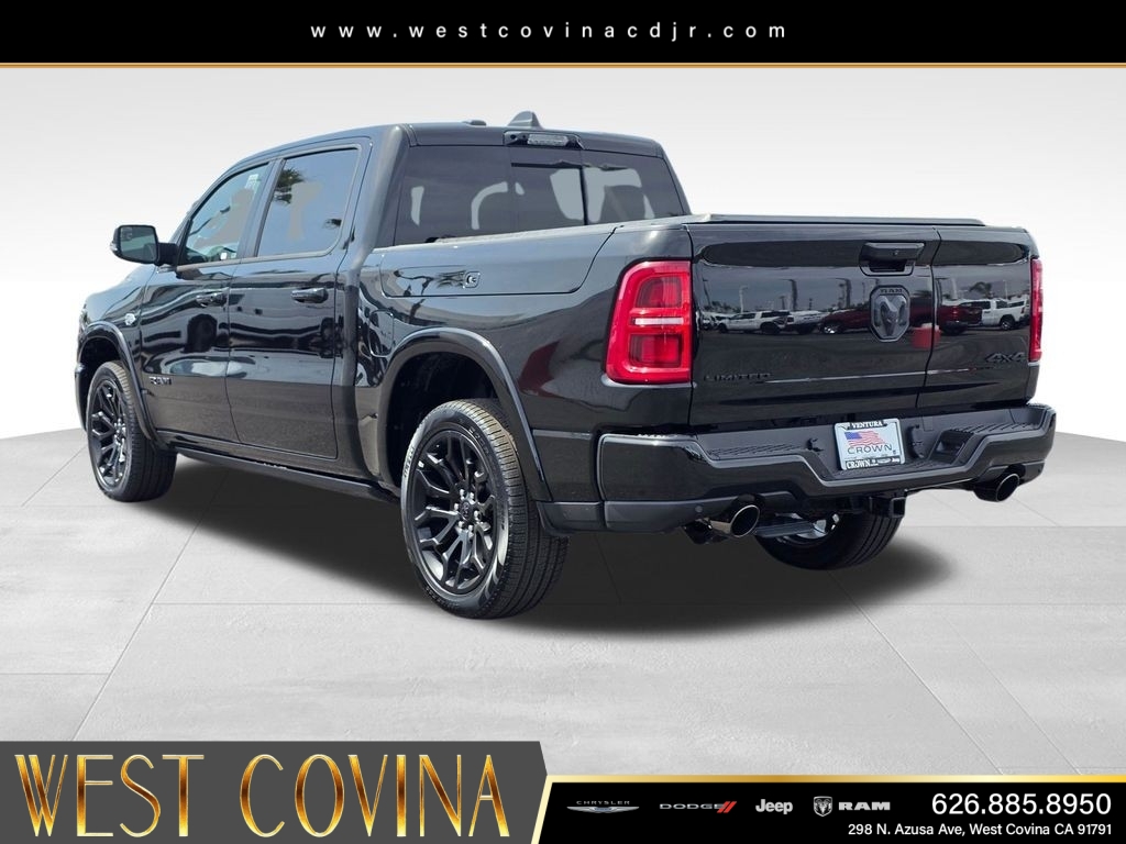 New 2026 Diamond Black Crystal Pearlcoat RAM Limited image 7