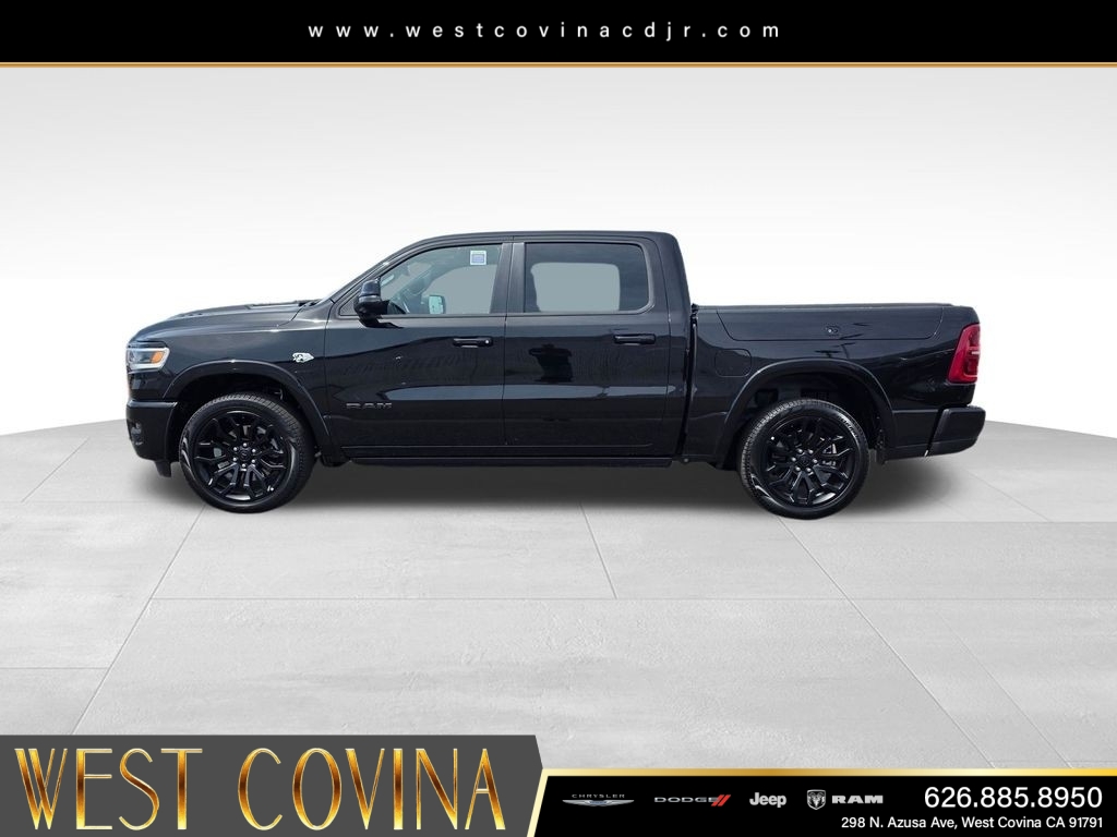 New 2026 Diamond Black Crystal Pearlcoat RAM Limited image 8