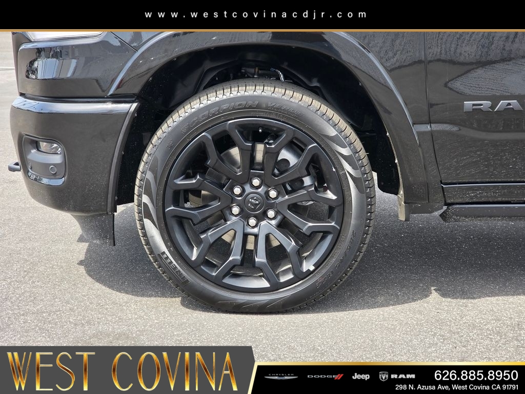 New 2026 Diamond Black Crystal Pearlcoat RAM Limited image 9
