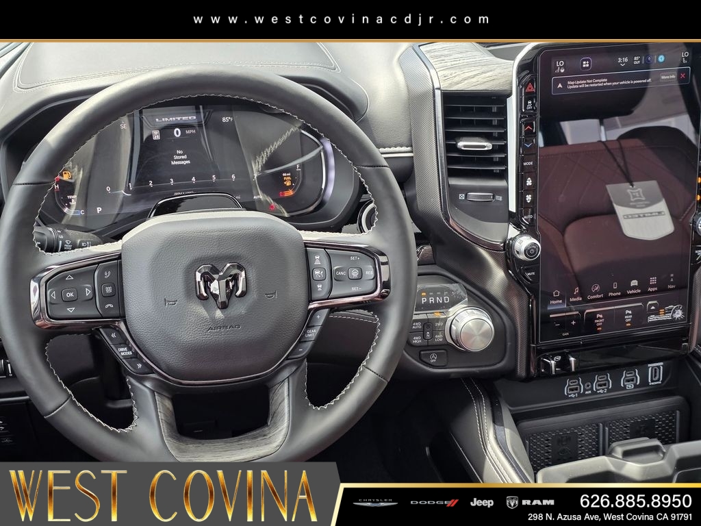 New 2026 Diamond Black Crystal Pearlcoat RAM Limited image 10