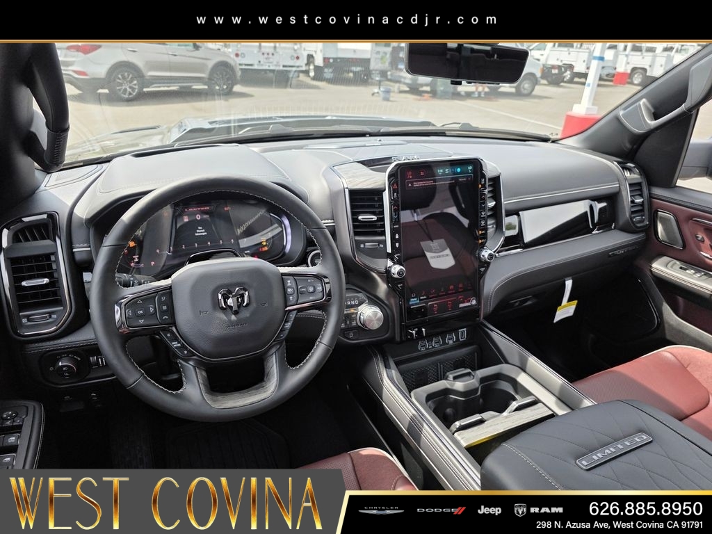 New 2026 Diamond Black Crystal Pearlcoat RAM Limited image 11