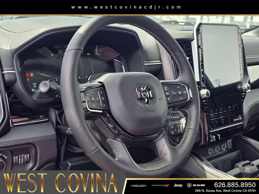 New 2026 Diamond Black Crystal Pearlcoat RAM Limited image 13