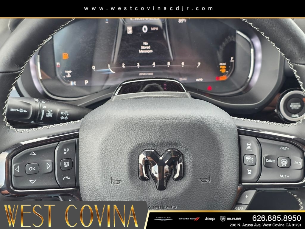 New 2026 Diamond Black Crystal Pearlcoat RAM Limited image 21