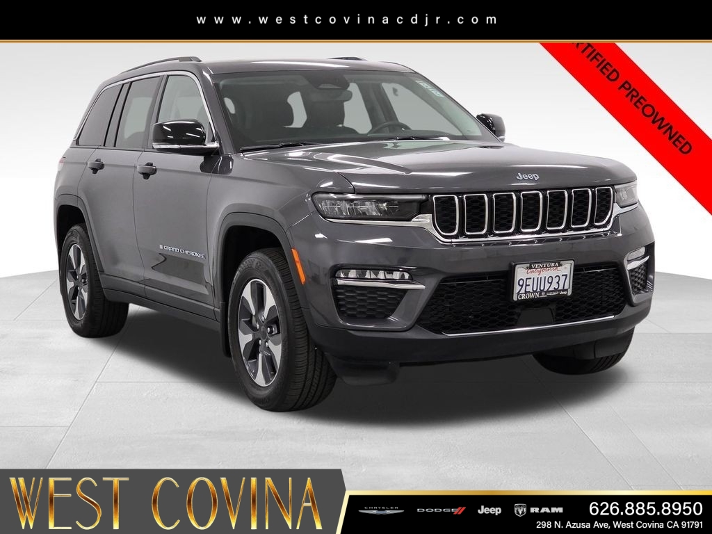 2022 Jeep Grand Cherokee 4xe