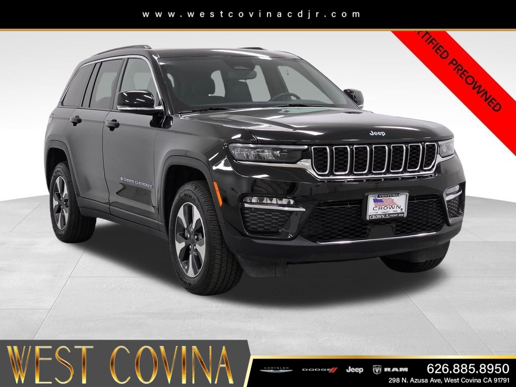 2024 Jeep Grand Cherokee 4xe