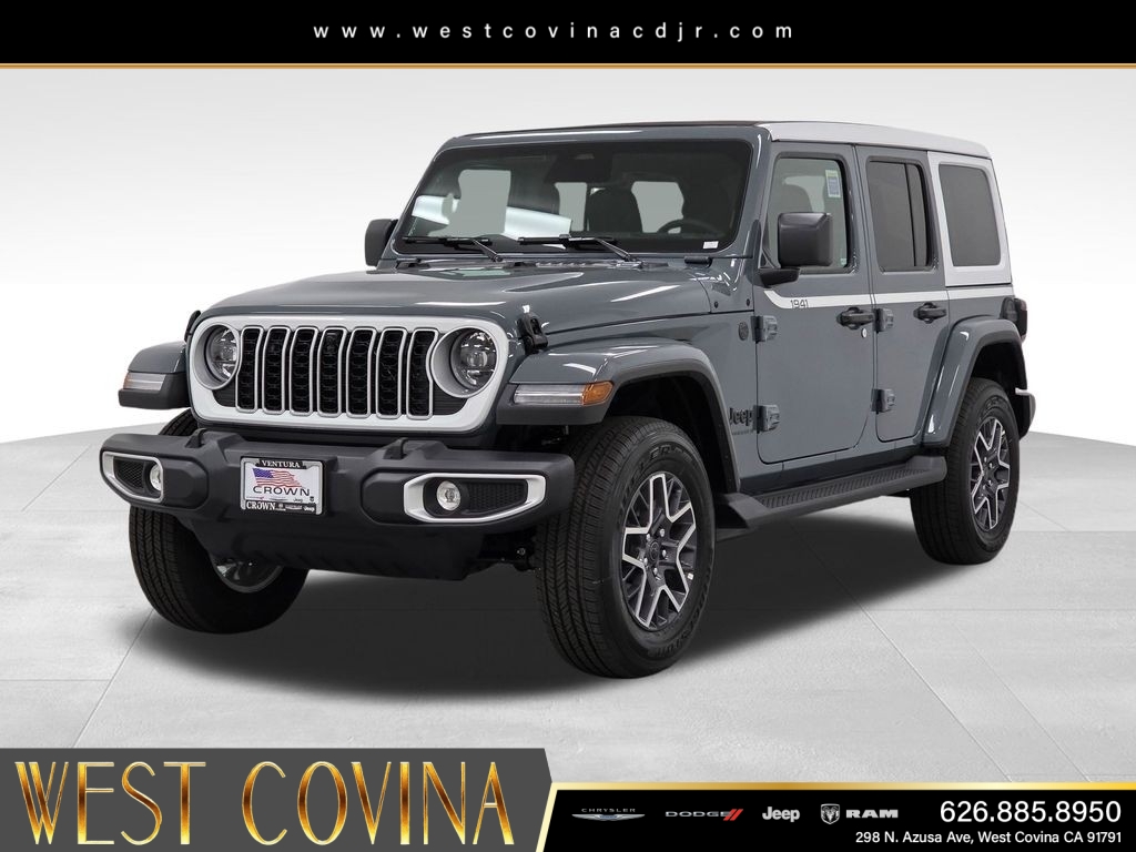 2026 Jeep Wrangler Sahara