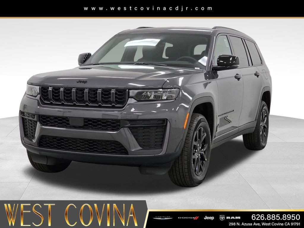 2026 Jeep Grand Cherokee L Laredo