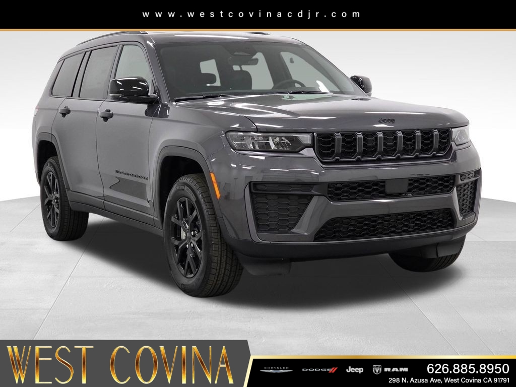 New 2026 Baltic Gray Metallic Clear-Coat Exterior Paint Jeep Laredo image 3