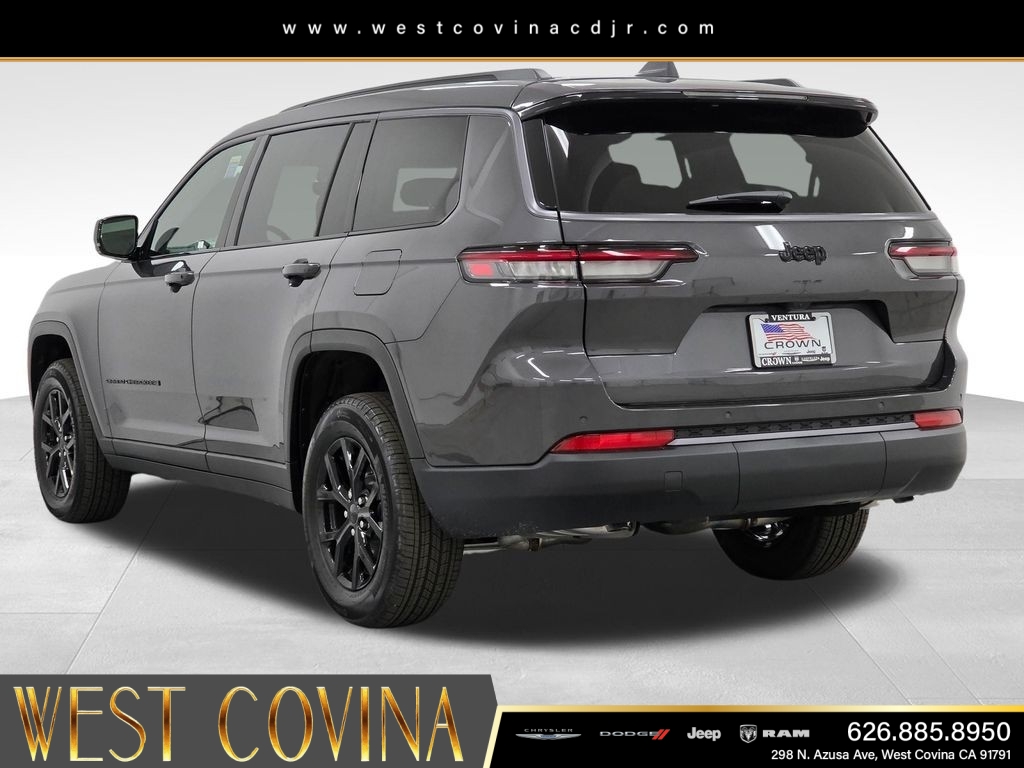 New 2026 Baltic Gray Metallic Clear-Coat Exterior Paint Jeep Laredo image 7