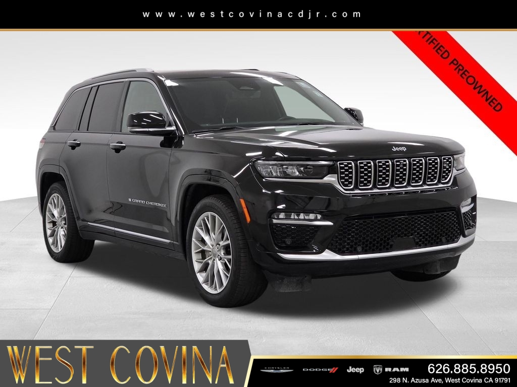 2023 Jeep Grand Cherokee Summit