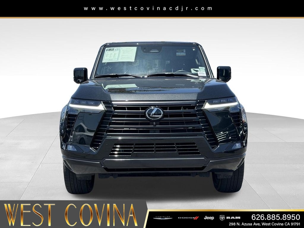 Used 2025 Black Lexus 550 Luxury+ image 3