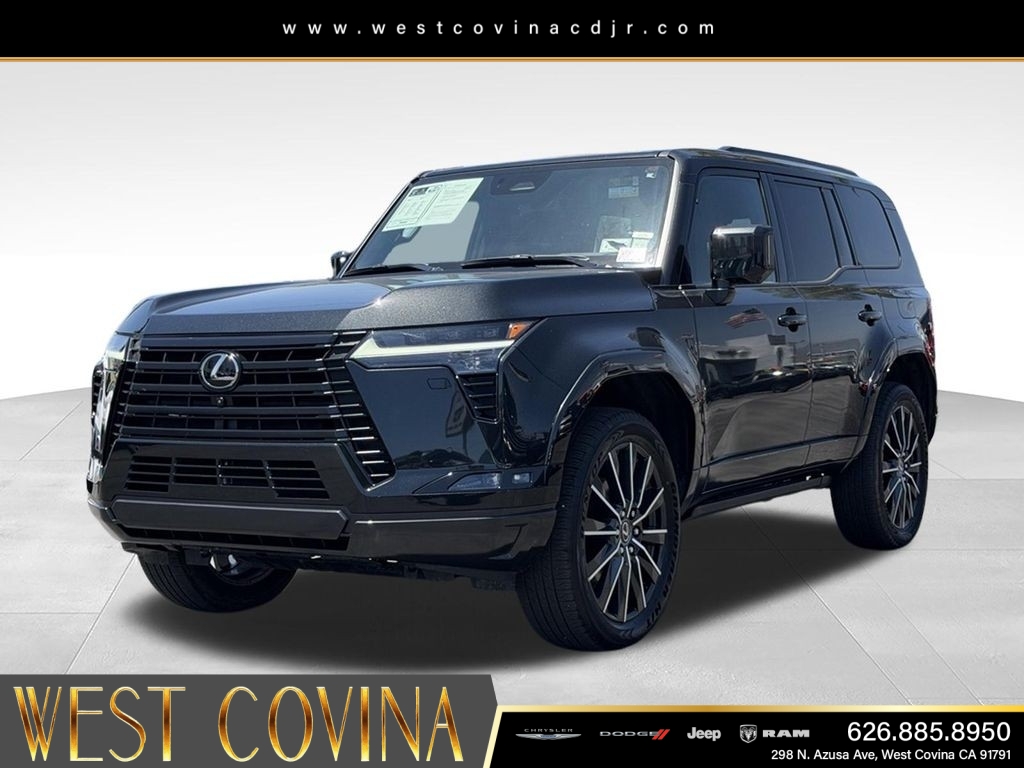 Used 2025 Black Lexus 550 Luxury+ image 4