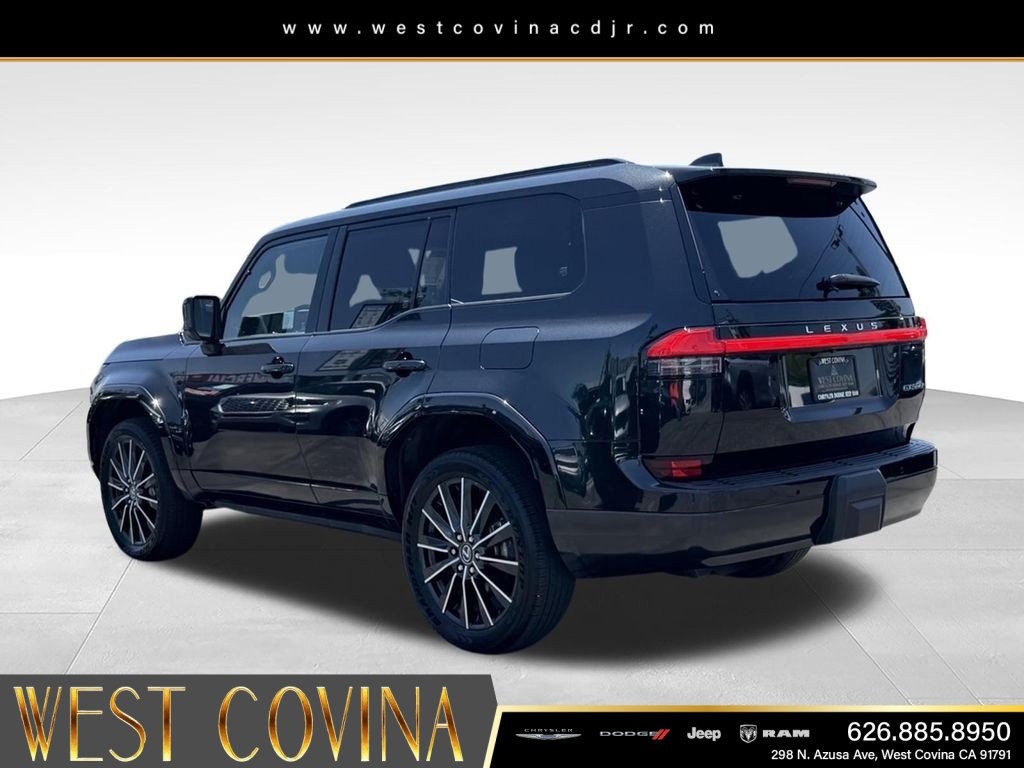 Used 2025 Black Lexus 550 Luxury+ image 7