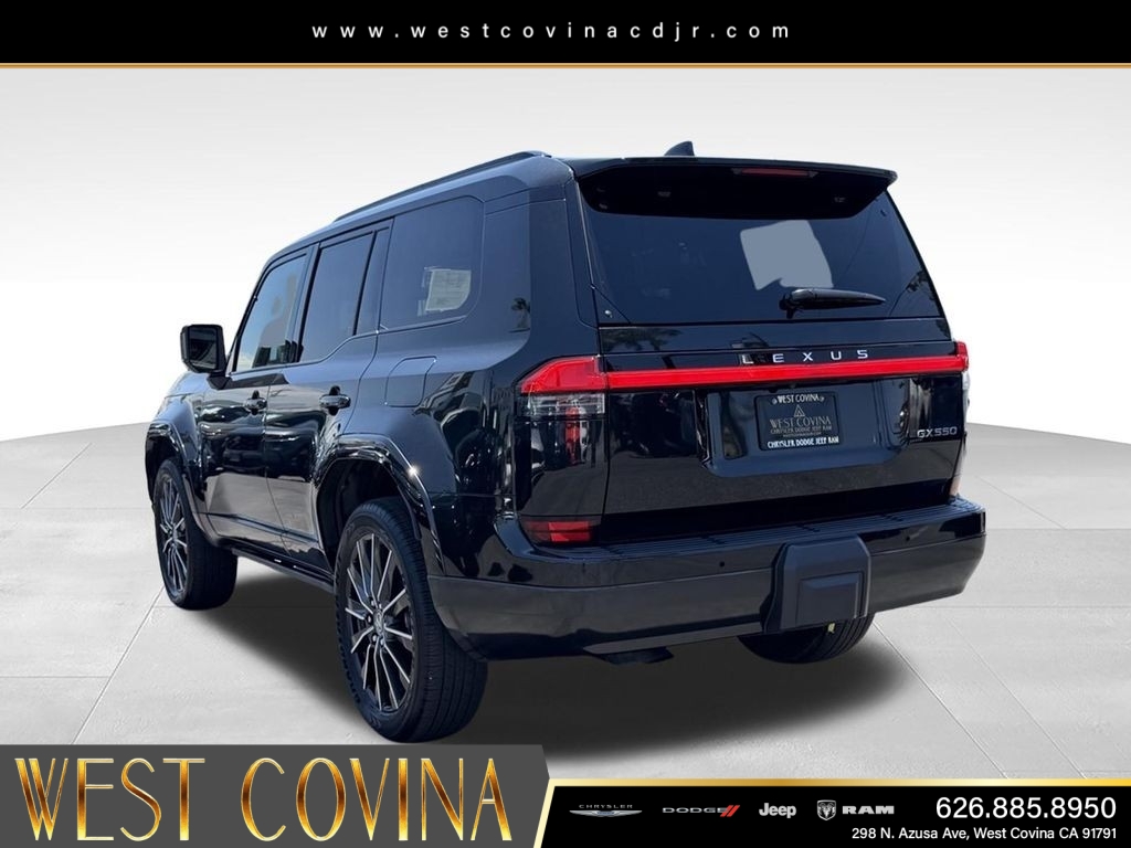 Used 2025 Black Lexus 550 Luxury+ image 8