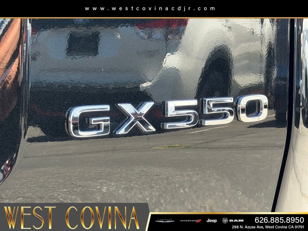 Used 2025 Black Lexus 550 Luxury+ image 13