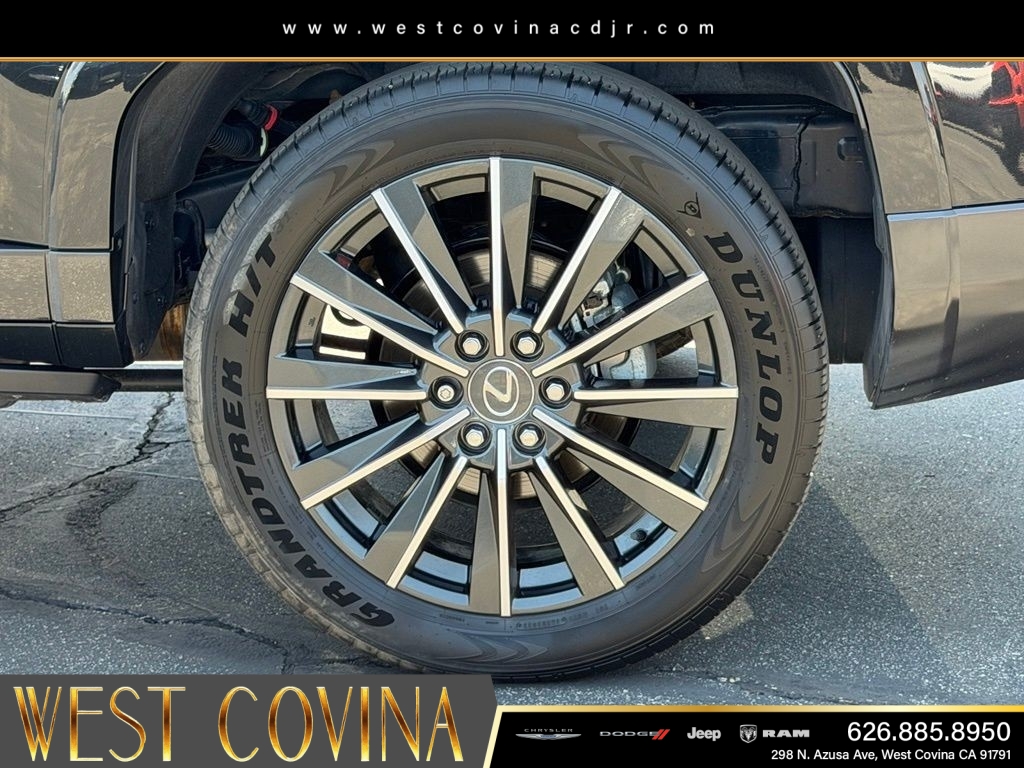 Used 2025 Black Lexus 550 Luxury+ image 16