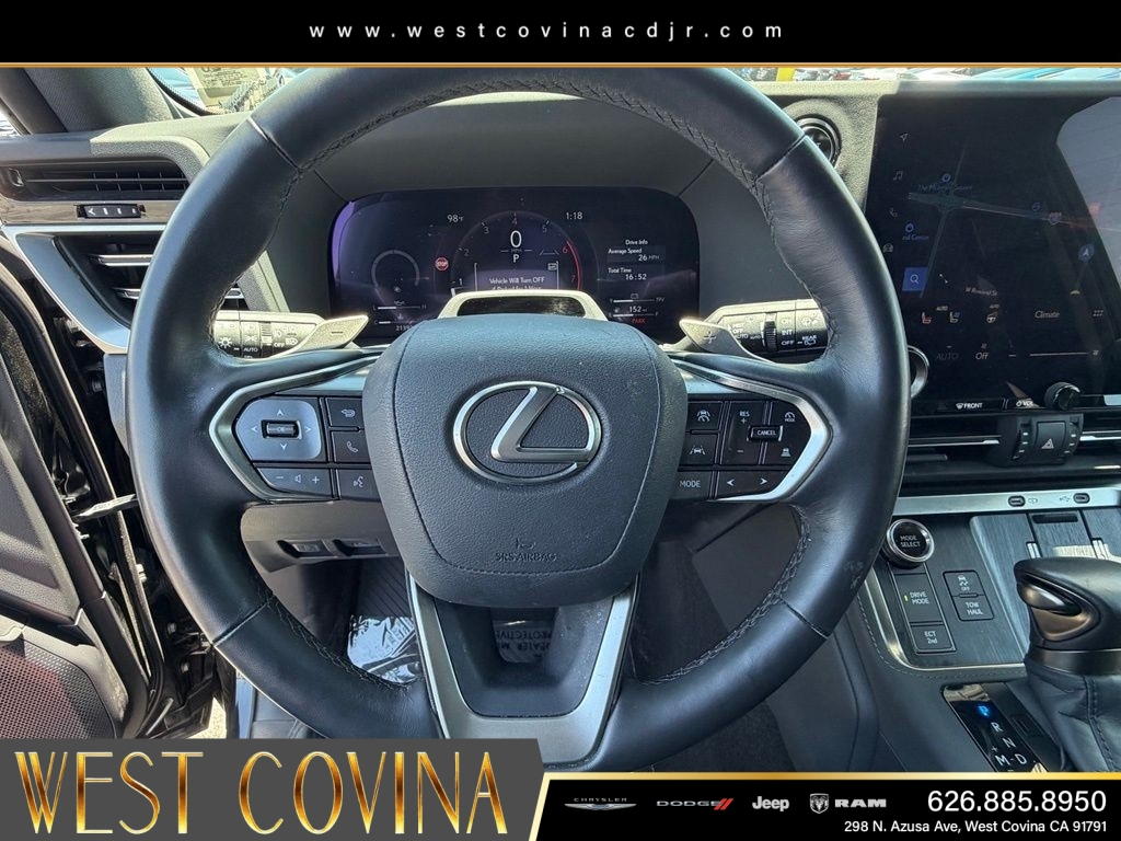 Used 2025 Black Lexus 550 Luxury+ image 26