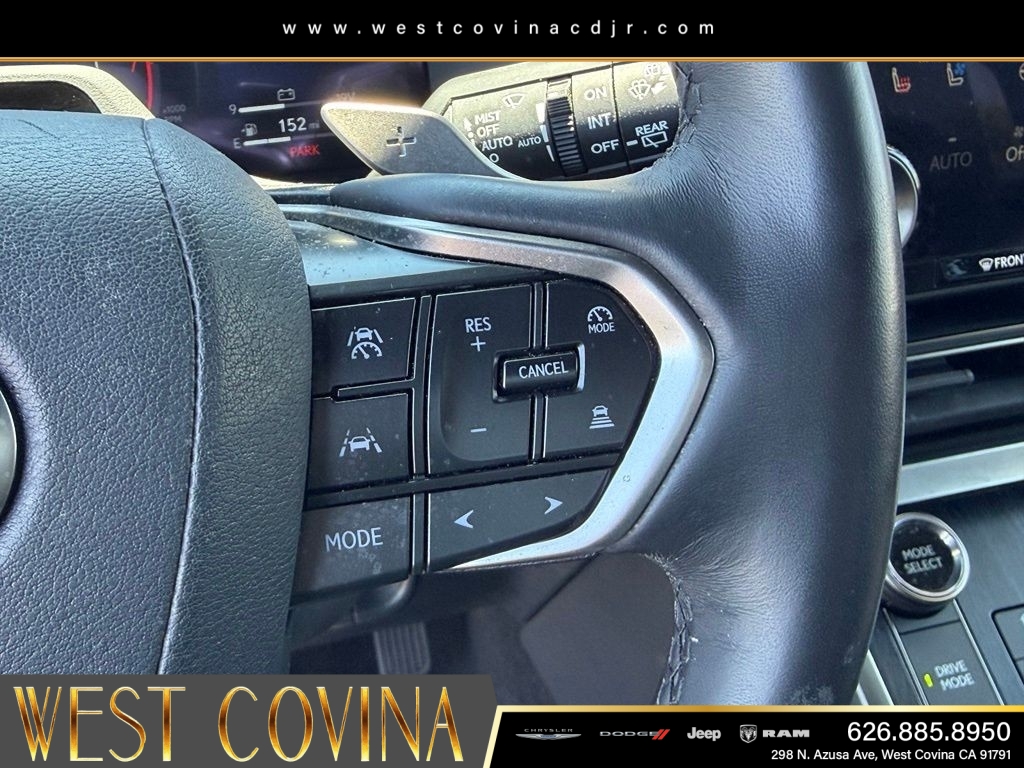 Used 2025 Black Lexus 550 Luxury+ image 28