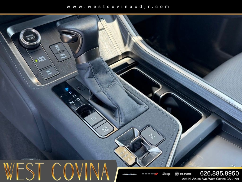 Used 2025 Black Lexus 550 Luxury+ image 29