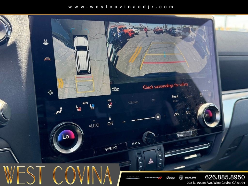 Used 2025 Black Lexus 550 Luxury+ image 35