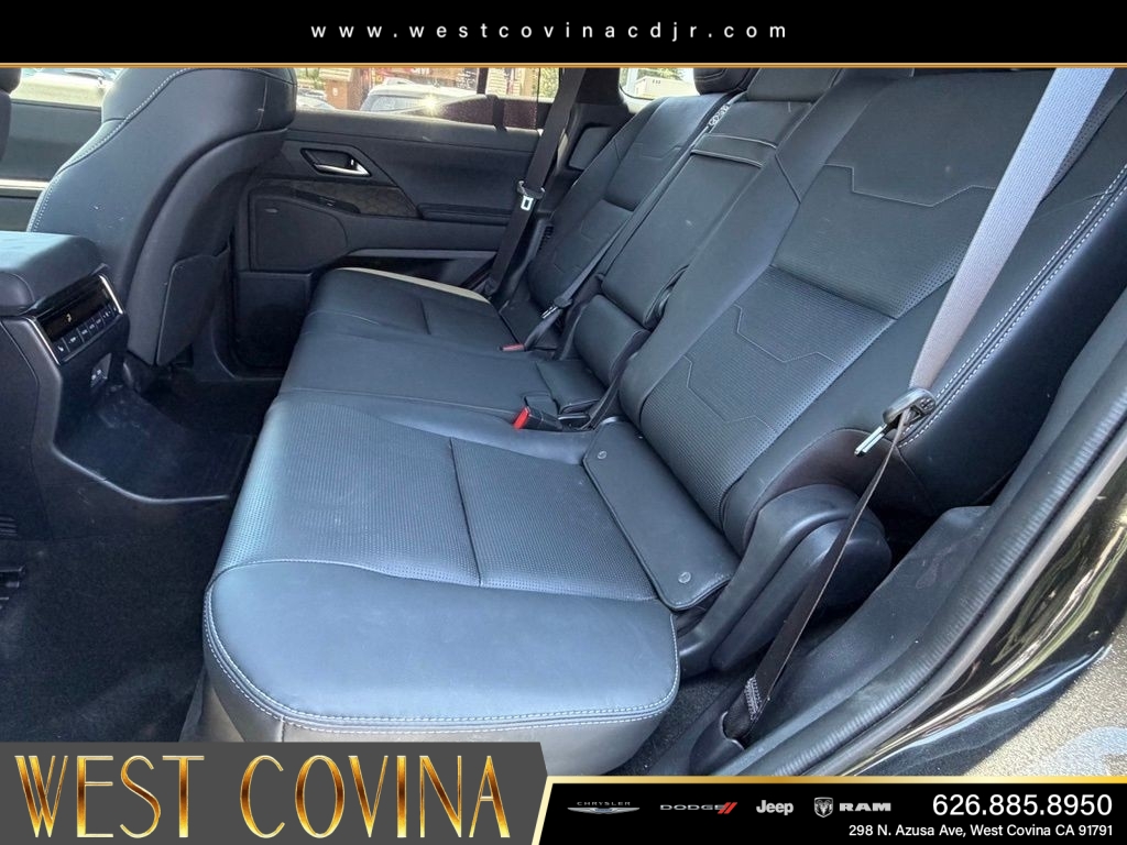 Used 2025 Black Lexus 550 Luxury+ image 38