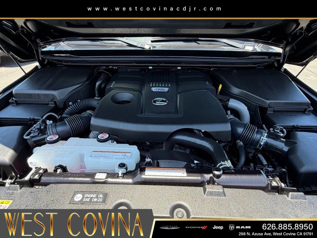 Used 2025 Black Lexus 550 Luxury+ image 39