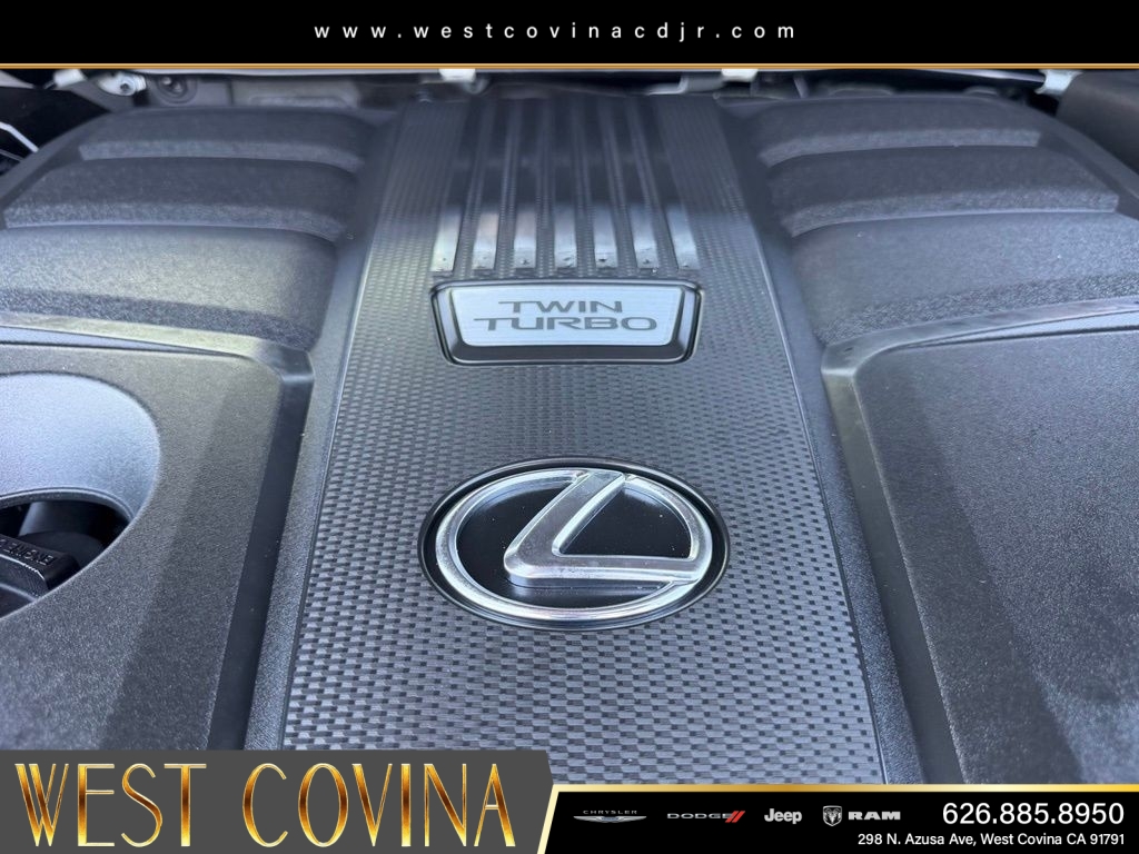 Used 2025 Black Lexus 550 Luxury+ image 40