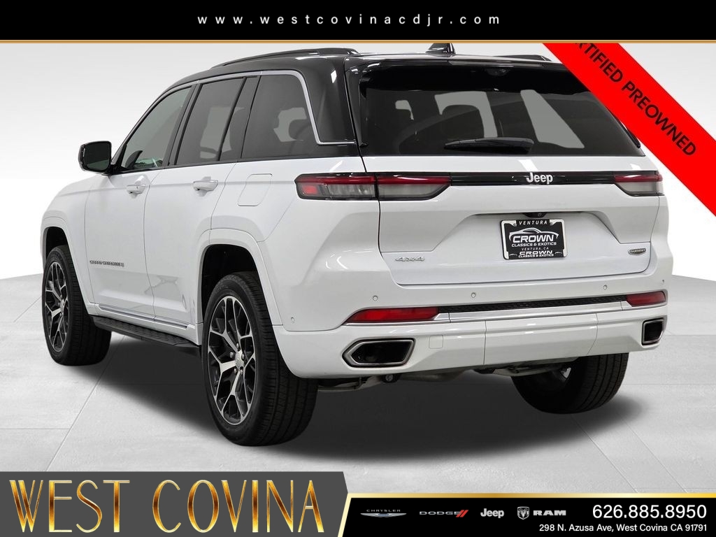 Certified Used 2024 White Jeep Summit Reserve image 5