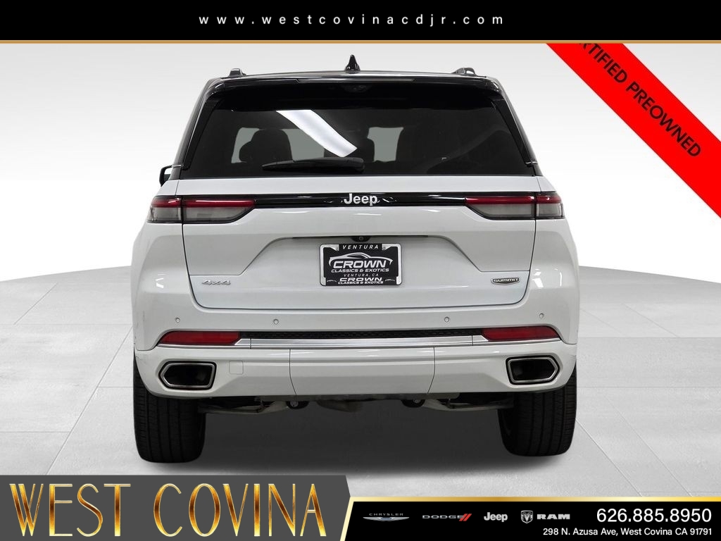 Certified Used 2024 White Jeep Summit Reserve image 6