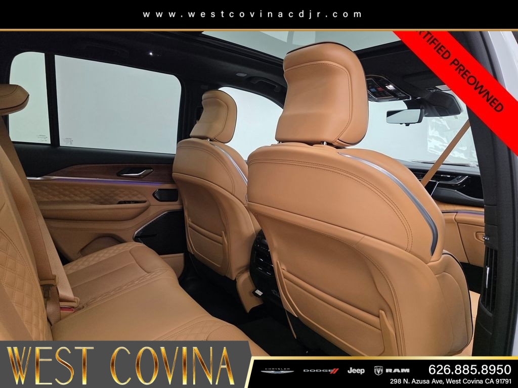 Certified Used 2024 White Jeep Summit Reserve image 10