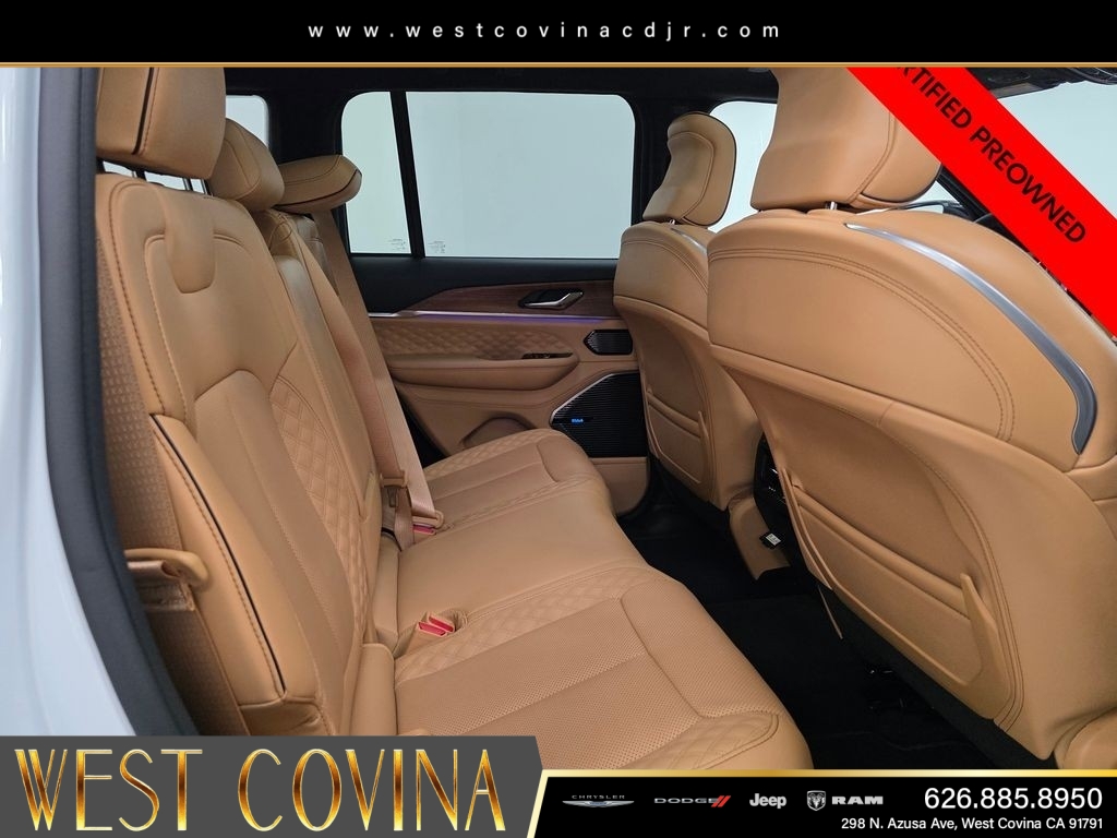 Certified Used 2024 White Jeep Summit Reserve image 11