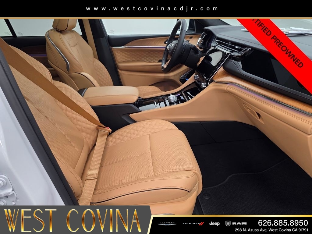 Certified Used 2024 White Jeep Summit Reserve image 12